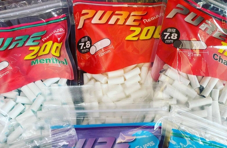 喫煙をより心地よく楽しめるようなフィルターを販売中 | たばこの通販なら全国対応のたばこ・喫煙具田辺商店